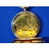 Image 4 : Stunning American Waltham Watch Co. 14K Gold Working Pocket Watch with 24in Gold-Filled Chain