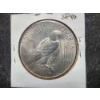 Image 7 : 1925 Silver United States Peace Dollar - Great Almost Uncirculated Silver Coin!