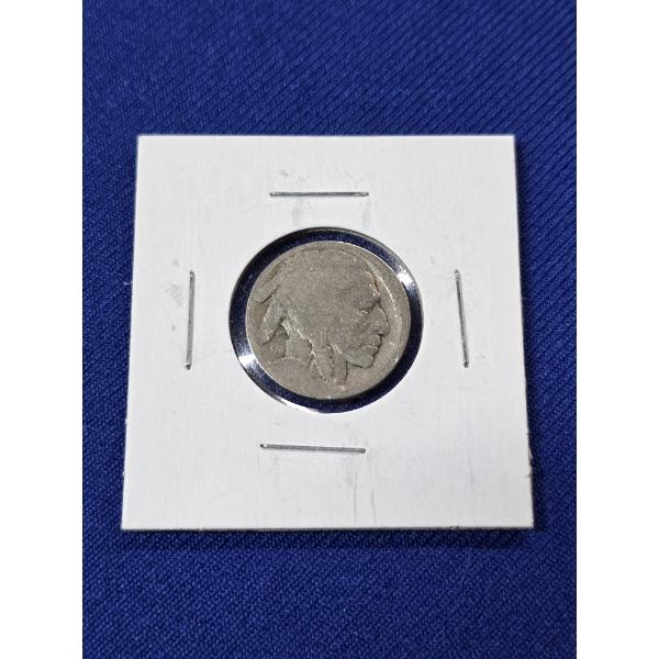 Unknown Year U.S. Indian Head Buffalo Nickel