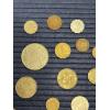 Image 2 : Assorted Foreign Coins/Tokens - Vegas Token - Three Pence - Italy - Canada - India - Etc.
