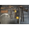 Image 1 : Assorted Vintage Tools incl a Sharpening Stone, Hand Drill and more
