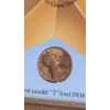 Image 10 : Historic Americana Depicted On Lincoln Cents In Frame - Face Value: $0.06
