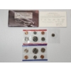 Image 1 : United States 1996 Uncirculated Coin Set *Including Sought-After 1996-W Roosevelt Dime!* 