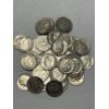 Image 1 : Lot of 40 90% Silver, Assorted Year, Roosevelt Dimes FV $4.00