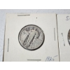 Image 2 : Collection of 90% U.S. Silver Coins Including: Dime, Half Dollar, & Quarters FV: $1.60