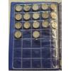 Image 3 : CWS United States Ten Cents Vinyl Wallet (partially filled) AFV $1.90