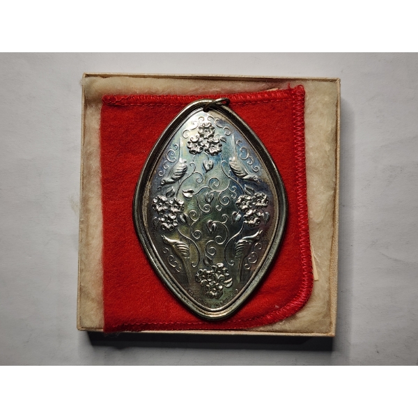 1974 Towle Sterling Silver Medallion Weighing 25.3 Grams