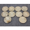 Image 4 : $5 Face Value in Assorted 90% Silver Kennedy Half Dollars 