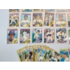 Image 6 : Large Lot of Near Mint 1980's Dodgers Topps Tiffany Baseball Trading Cards - All in Card Sleeves