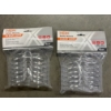 Image 1 : Two Packs - HDX Safety Glasses - Clear Lens - 6 In Each Pack