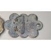 Image 4 : (4) Assorted Vintage Belt Buckles Featuring Western And Numismatic Designs