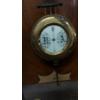 Image 5 : Antique Tall 39" Pendulum Vienna Type Wall Clock w Key