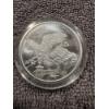 Image 2 : Rare Donald J. Trump .999 Fine Silver Troy Ounce Coin - Mint Condition