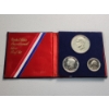 Image 1 : 1976 United States Bicentennial 3-Coin Silver Proof Set
