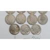 Image 3 : Assorted U.S Nickels - V Nickels, Buffalo Nickels & 1942-P 35% Silver Jefferson Wartime Nickel