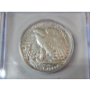 Image 4 : ICG GRADED VF30 1943 Walking Liberty 90% Silver Half Dollar 