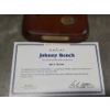 Image 4 : Excellent Condition Limited Edition Johnny Bench 9'' Danbury Mint Figure With Certificate Of Authent