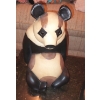 Image 1 : Carved & Painted Wood Teddy Bear Figure -12" Tall _ See Photos - Mint 