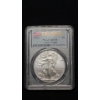 Image 1 : 2020 PCGS First Strike MS 70 1 Troy oz 99.9% Silver American Eagle Coin