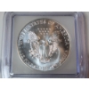 Image 4 : ICG Graded MS63 1994 American Silver Eagle - 1 oz .999 Fine Silver 