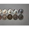 Image 5 : Assorted Years Silver Roosevelt and Mercury Dimes Face Value: $2.00