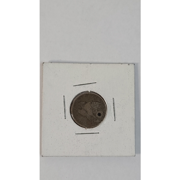 1858 United States Flying Eagle Cent