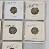 Image 4 : $1.30 Face Value of Assorted Years 90% Silver Mercury Dimes