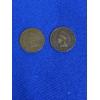 Image 4 : Indian Head Pennies Various Years - FV $0.06 