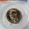 Image 2 : ANACS MS67 2009-P Polk Presidential Dollar 3-Coin FDOI Set