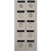 Image 1 : 
Assorted Years/Mint Marks United States Mercury 90% Silver Dimes - Face Value: $1.00