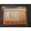 Image 2 : 1978 Topps Reggie Jackson New York Yankees Baseball Card - Mint Condition