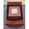 Image 1 : Two Nice Wooden Collection Storage Boxes ~ One Drawer Style & One Nickel Collection Box