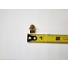 Image 3 : Small 10K Gold "NRM" Pin / 10K Pin Weight: 1.1g / Total Weight: 2.9g