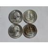 Image 1 : $1.00 Face Value in 90% Silver Quarters - Great Condition