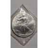 Image 1 : 1999 1 Troy oz .999 Pure Silver American Silver Eagle Coin