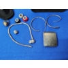 Image 7 : Assorted Sterling Silver Jewelry: Bracelets, Charms, Rings, Earrings Buckle TW: 51.7g