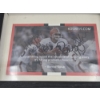 Image 1 : Framed And Signed Bernie Kosar Puzzle 8.5''x10.5''