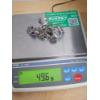 Image 11 : Sterling Silver Ring & Earring Assortment Weighing About 49.6 Grams Total