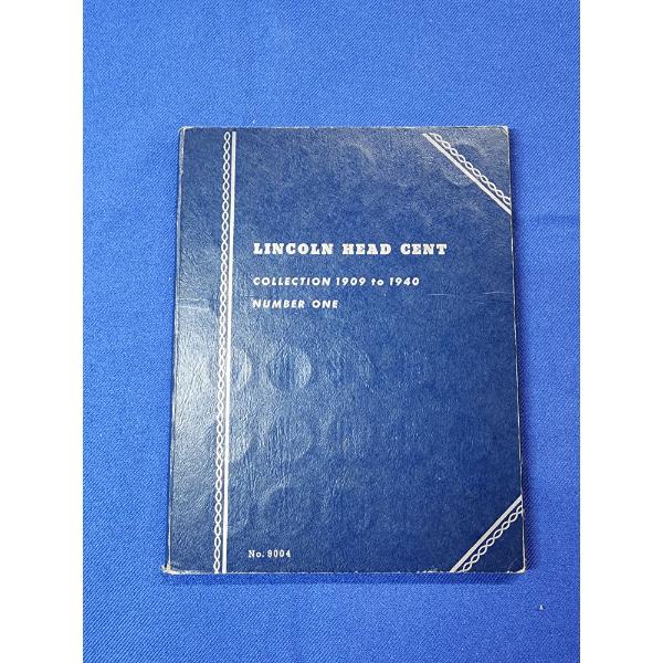 Lincoln Head Cent Collection 1909-1940 - Including Coins FV: $0.68