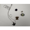 Image 1 : Necklace & 4 Pins - Forest City Lodge - Pride in Brotherhood - The Flower Lodge of Freemasonry