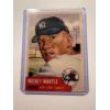 Image 1 : 1953 Topps Mickey Mantle Archive Baseball Card In Protective Holder - Mint Condition