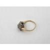 Image 5 : Gorgeous 14K Gold Diamond Cocktail Ring - Size 6 - Total Weight: 4.5g