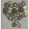Image 1 : Lot of 50 90% Silver, Assorted Year, Mercury Dimes FV $5.00