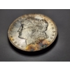 Image 5 : 1878 United States Morgan Silver Dollar With 7 Tail Feathers on Reverse from Philadelphia Mint 