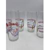 Image 3 : McDonald's Restaurant Circa 1957 Collectible Glasses - 7 Total - I'm Speedee Glass