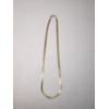Image 4 : Stunning 18K Yellow Gold Herringbone 20in Necklace Total Weight: 17.2g