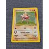 Image 3 : Hitmonchan 8/130 Holo Rare Pokemon Base Set 2 Trading Card With Holo Swirl