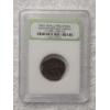 Image 1 : INB Slabbed New World Pirate Era Spanish Bronze Coin 1608-1695 AD