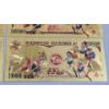Image 11 : (10) Sailor Moon Characters Yen Inspired 24K Gold Foil Banknotes Set w/ COA