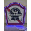 Image 1 : New 16"x18.75" Lighted Neon Pabst Plaque